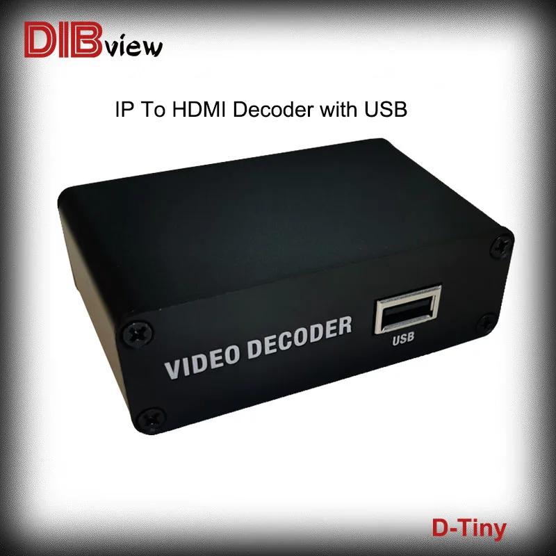 D-Tiny ̺ ̵ Ʈ , HDMI HD 1080P IPTV ڴ, USB ڵ RTSP HTTP TS FLV HLS RTMP UDP SRT, 4K H.265 H.264